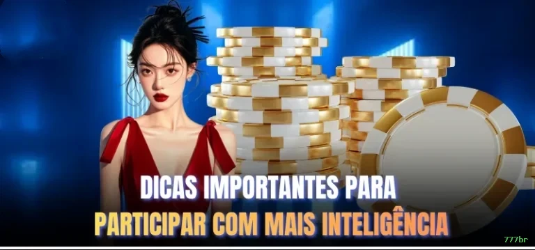Cadastro rápido e seguro na 777br