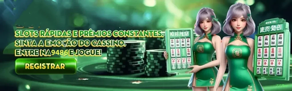 Slots online da 777br com jackpots progressivos